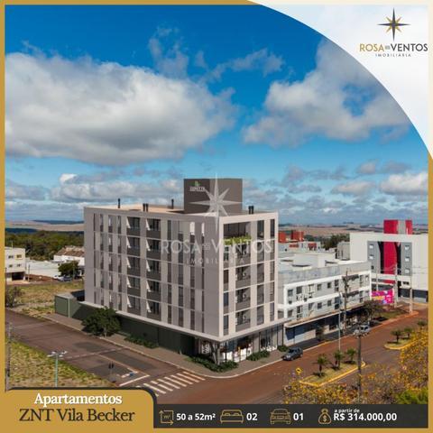 Apartamento à venda no Edifício Vila Becker, com 02 quartos, com 78 m² de área privativa.