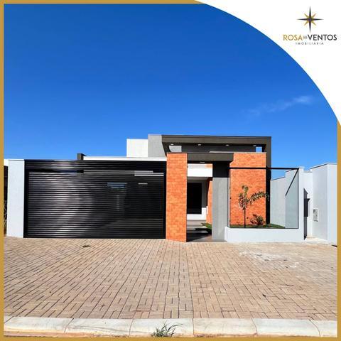Casa à venda em Toledo, Vila Becker, 01 suíte com closet +02 quartos, com 141.97 m² de área construída.