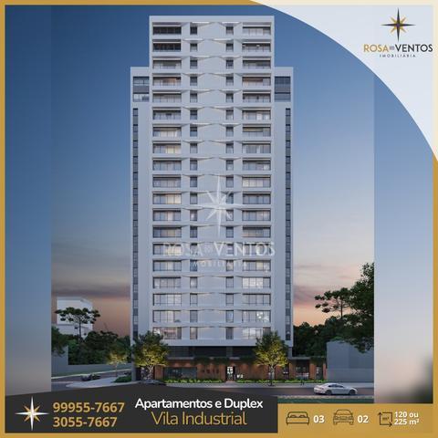 Apartamentos e Duplex à venda em Toledo, Vila Industrial, com opções de até 3 suítes. Edifício Nord