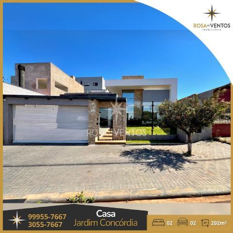 Casa à venda no Jardim Concórdia, com 01 suíte com closet + 01 demi suíte, com 202.46 m² de área privativa.